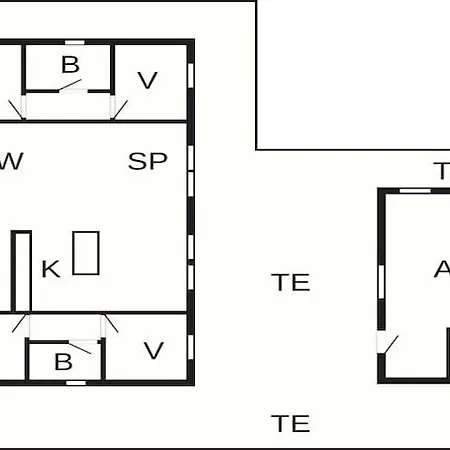 Dom wakacyjny 5 Star In Lokken-by Traum